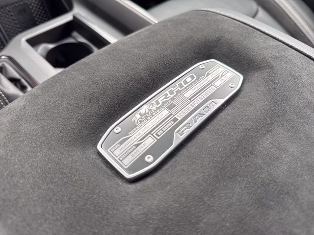 2026 Silver Ram 1500 RHO 4X4 Truck