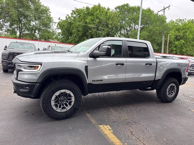 2026 Silver Ram 1500 RHO 4X4 Truck