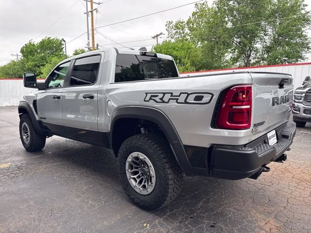 2026 Silver Ram 1500 RHO 4X4 Truck