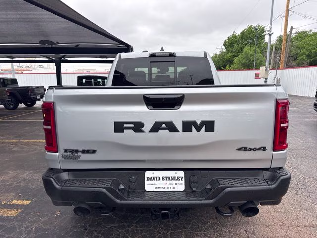 2026 Silver Ram 1500 RHO 4X4 Truck