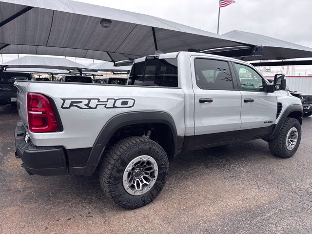 2026 Silver Ram 1500 RHO 4X4 Truck