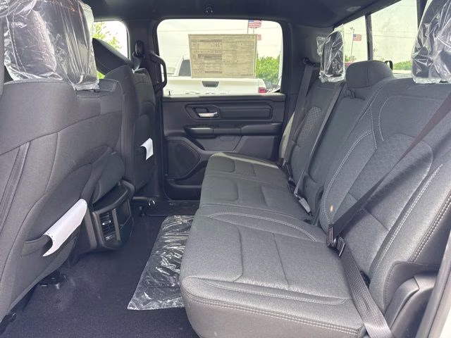 2026 Bright White Clearcoat Ram 1500 Tradesman 4X4 Truck