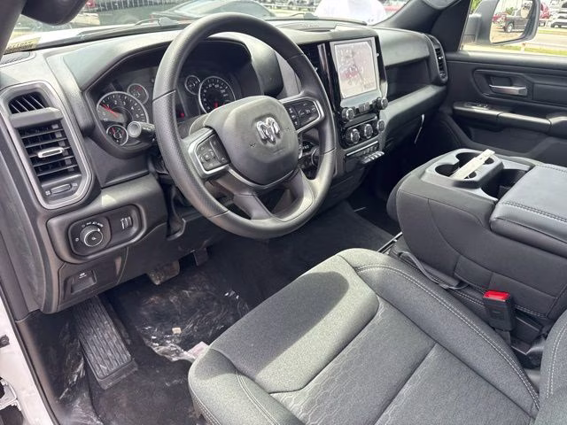 2026 Bright White Clearcoat Ram 1500 Tradesman 4X4 Truck