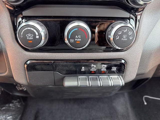 2026 Bright White Clearcoat Ram 1500 Tradesman 4X4 Truck
