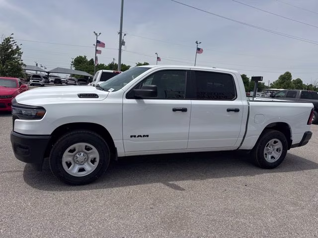 2026 Bright White Clearcoat Ram 1500 Tradesman 4X4 Truck