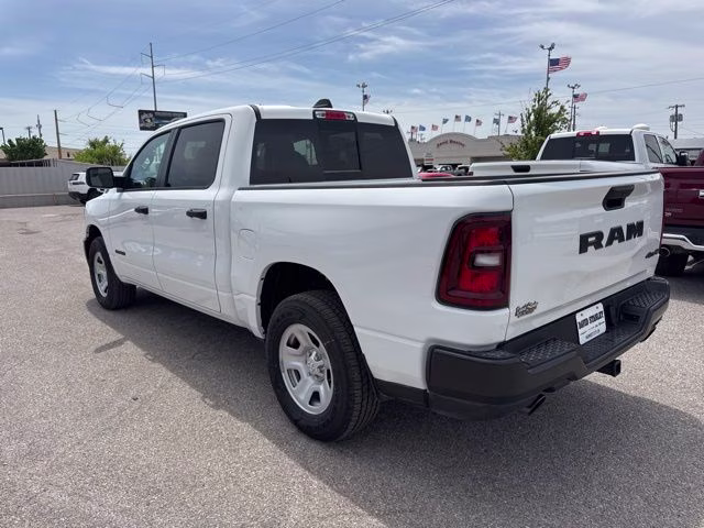 2026 Bright White Clearcoat Ram 1500 Tradesman 4X4 Truck