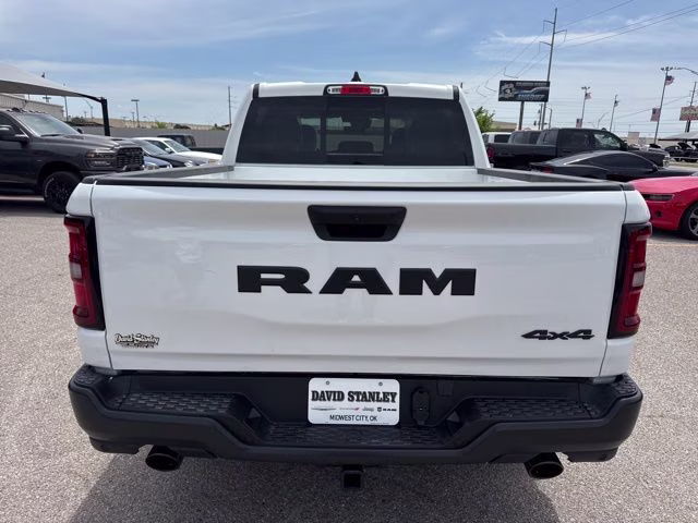 2026 Bright White Clearcoat Ram 1500 Tradesman 4X4 Truck