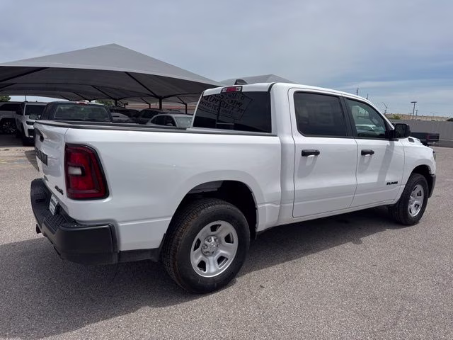 2026 Bright White Clearcoat Ram 1500 Tradesman 4X4 Truck