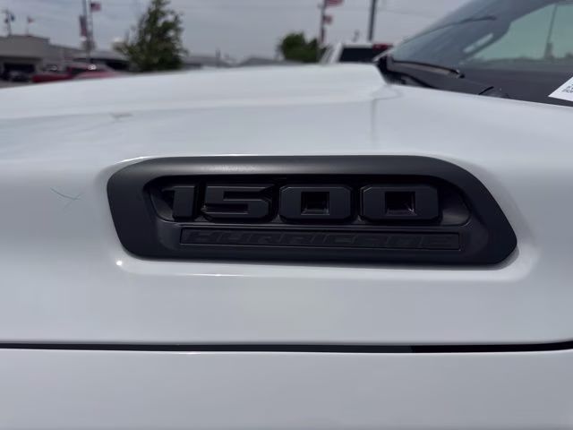 2026 Bright White Clearcoat Ram 1500 Tradesman 4X4 Truck