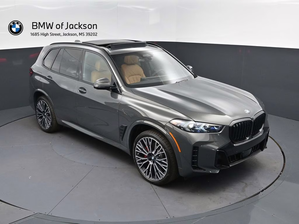 2026 Dravit Grey Metallic BMW X5 xDrive40i AWD SUV
