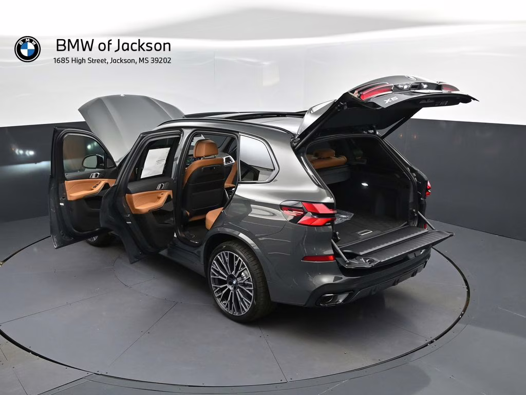 2026 Dravit Grey Metallic BMW X5 xDrive40i AWD SUV
