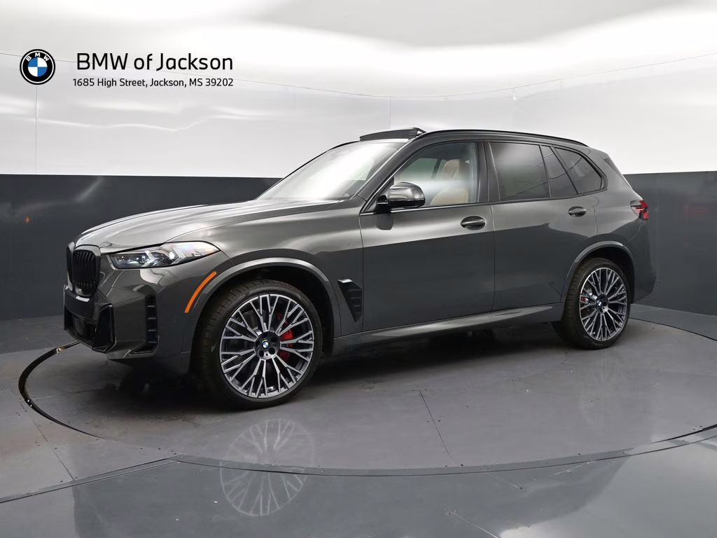 2026 Dravit Grey Metallic BMW X5 xDrive40i AWD SUV