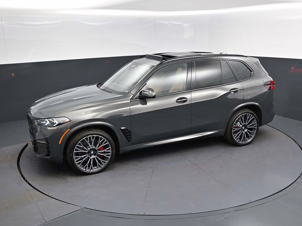 2026 Dravit Grey Metallic BMW X5 xDrive40i AWD SUV