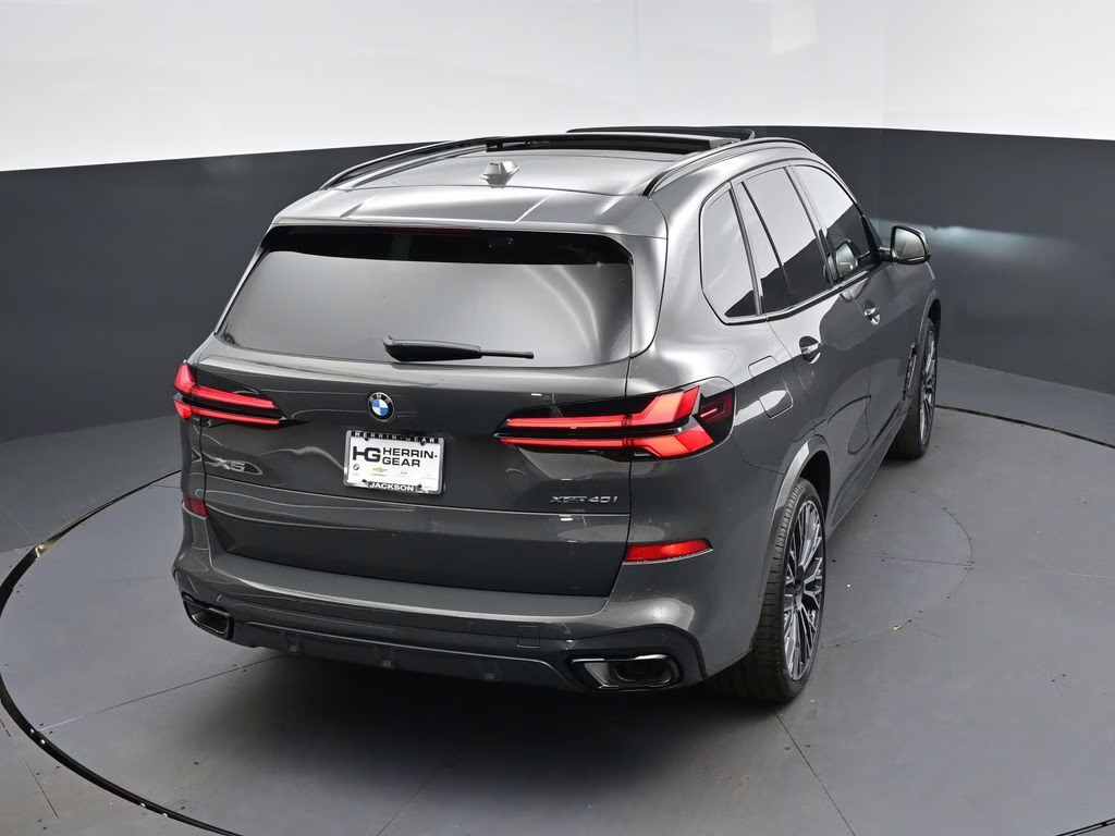 2026 Dravit Grey Metallic BMW X5 xDrive40i AWD SUV
