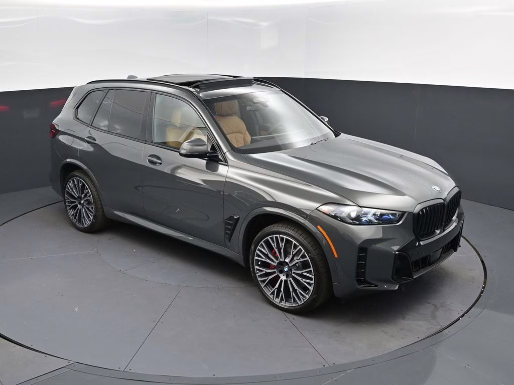 2026 Dravit Grey Metallic BMW X5 xDrive40i AWD SUV