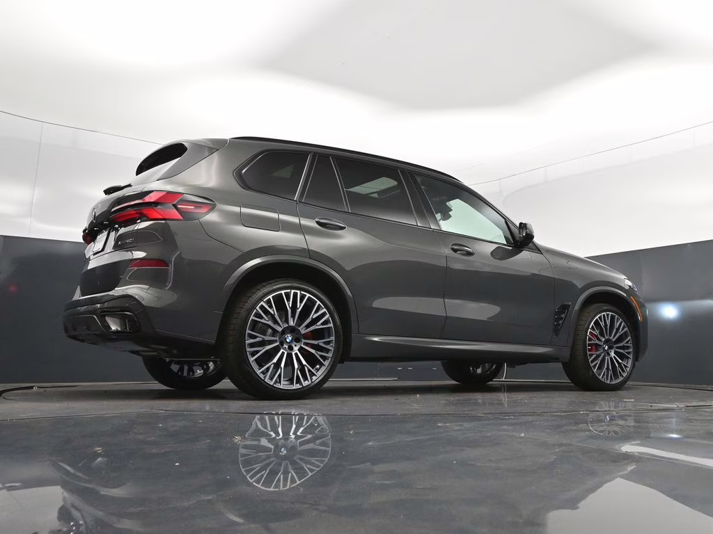 2026 Dravit Grey Metallic BMW X5 xDrive40i AWD SUV