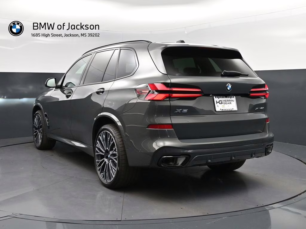 2026 Dravit Grey Metallic BMW X5 xDrive40i AWD SUV