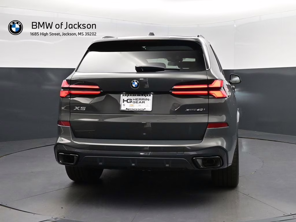 2026 Dravit Grey Metallic BMW X5 xDrive40i AWD SUV