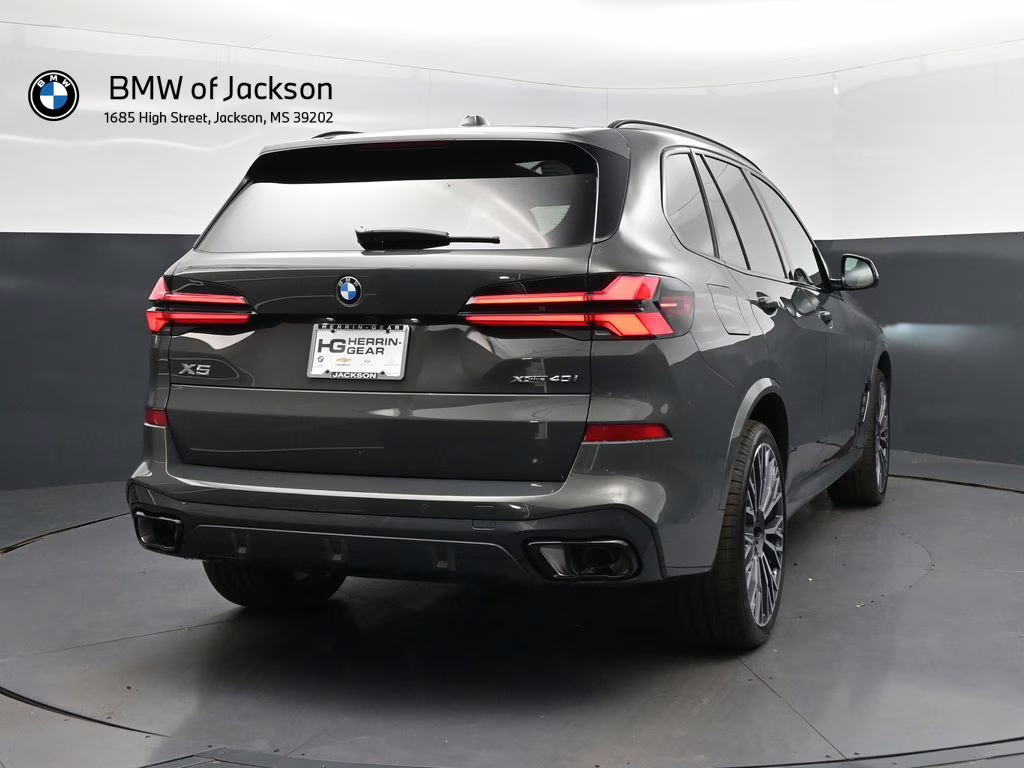 2026 Dravit Grey Metallic BMW X5 xDrive40i AWD SUV
