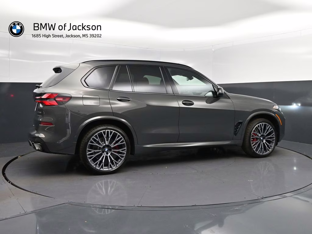 2026 Dravit Grey Metallic BMW X5 xDrive40i AWD SUV