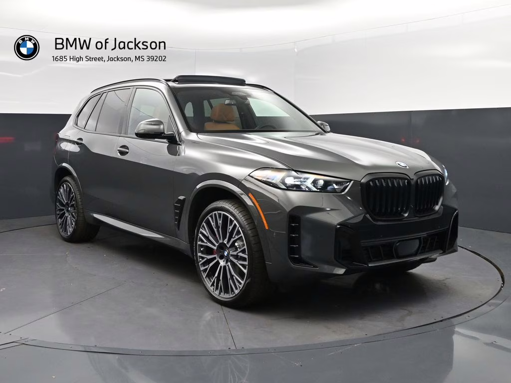 2026 Dravit Grey Metallic BMW X5 xDrive40i AWD SUV