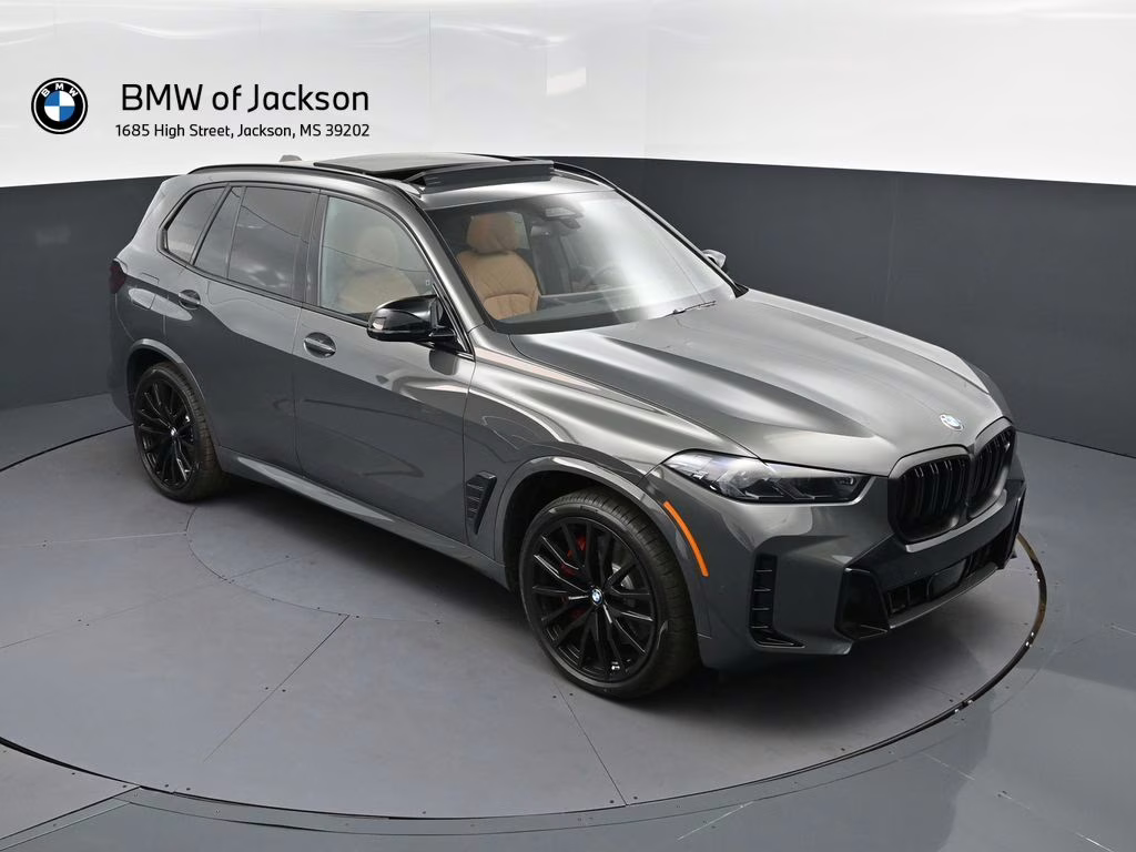2026 Dravit Grey Metallic BMW X5 M60i AWD SUV
