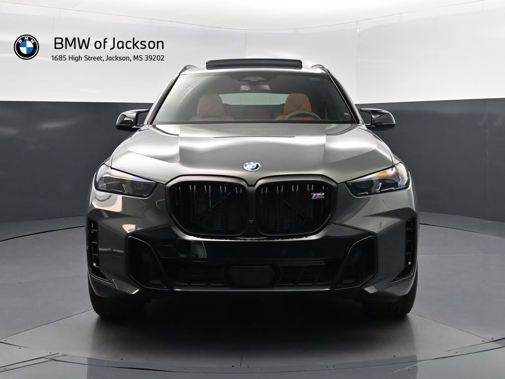 2026 Dravit Grey Metallic BMW X5 M60i AWD SUV