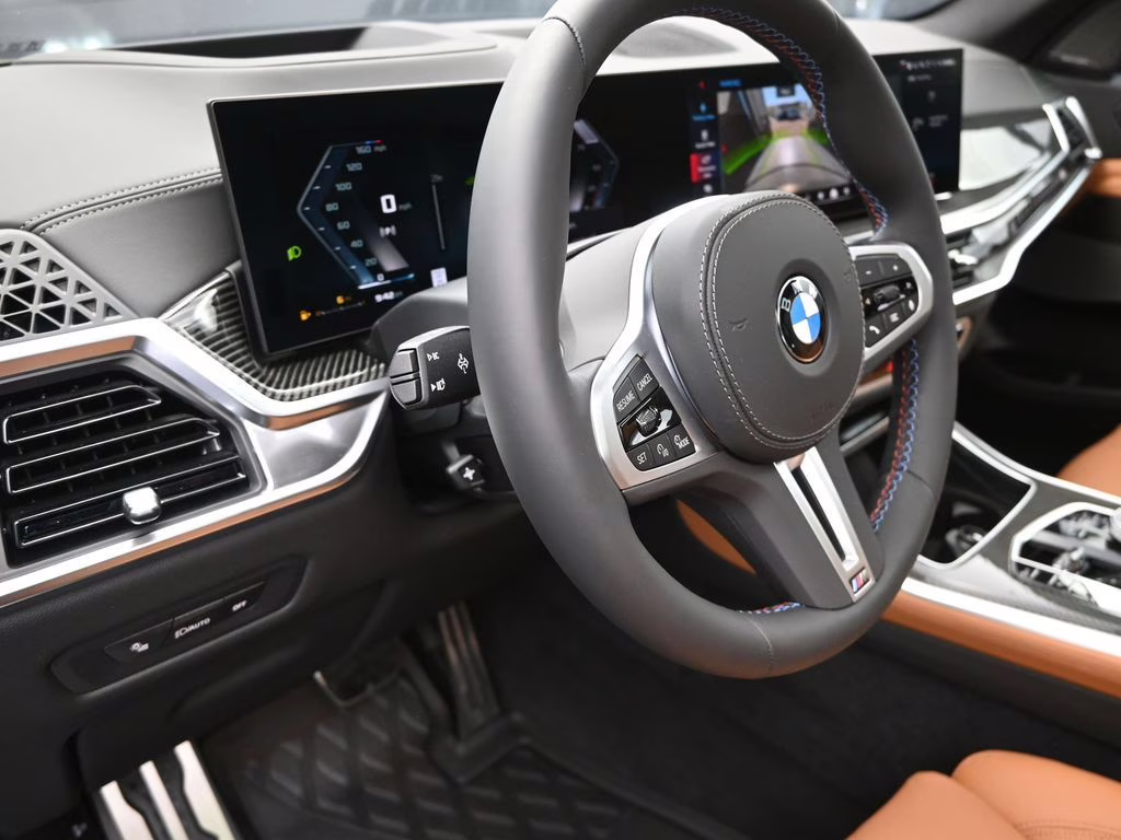 2026 Dravit Grey Metallic BMW X5 M60i AWD SUV