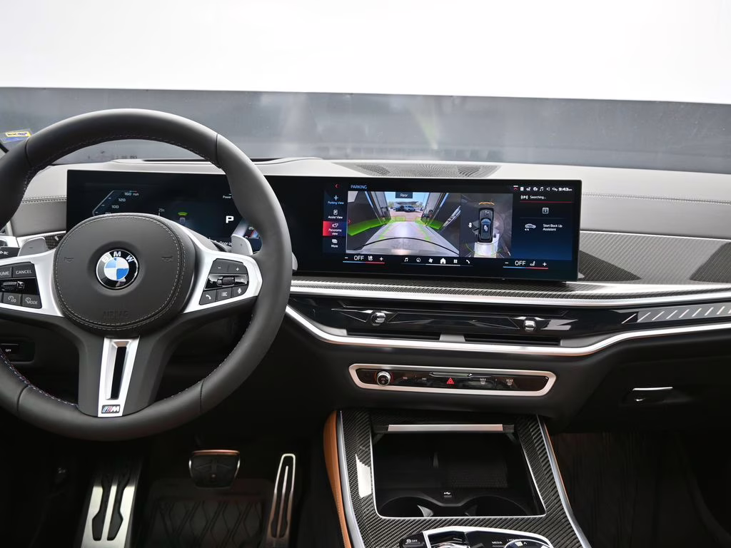2026 Dravit Grey Metallic BMW X5 M60i AWD SUV