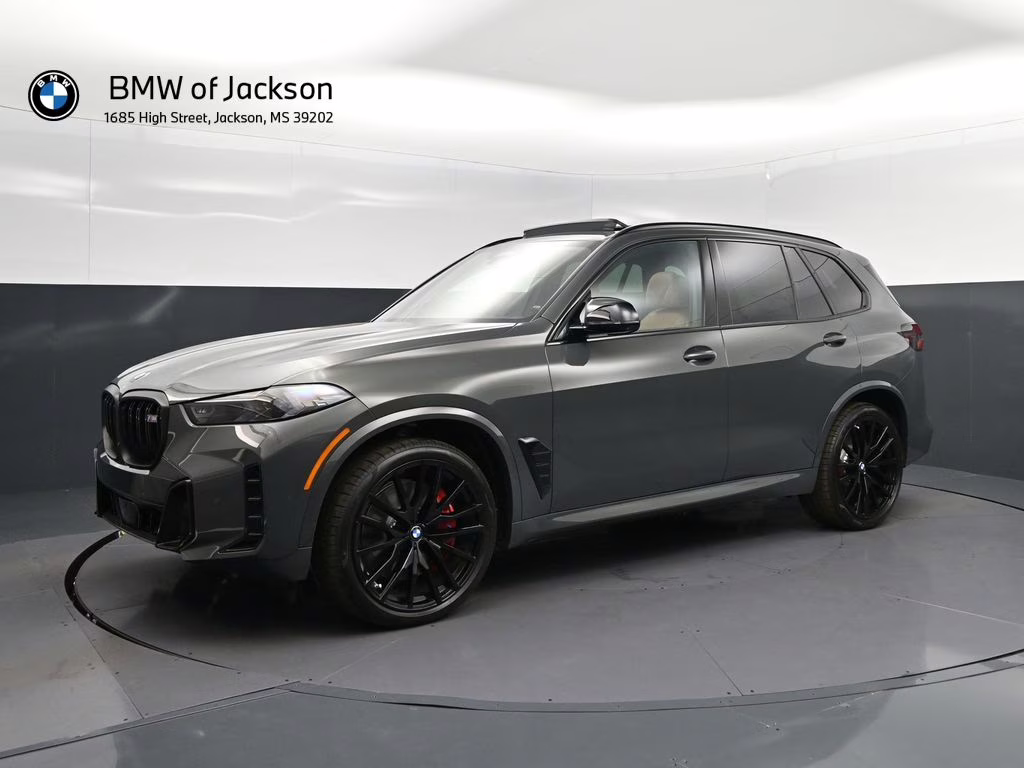 2026 Dravit Grey Metallic BMW X5 M60i AWD SUV