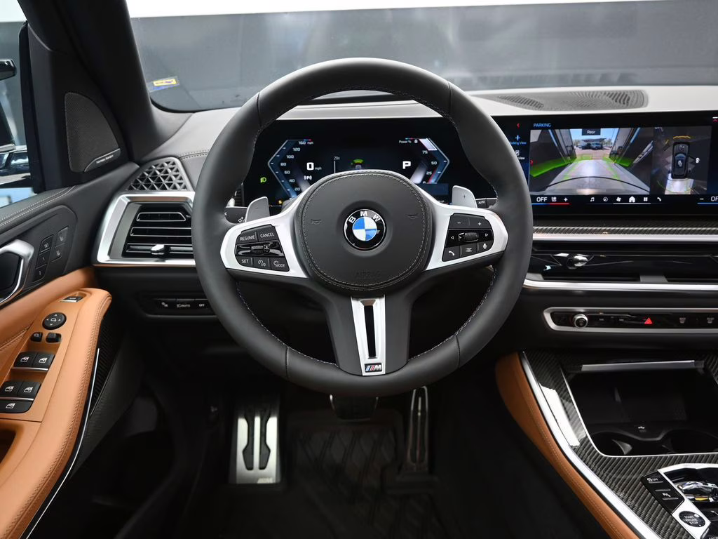 2026 Dravit Grey Metallic BMW X5 M60i AWD SUV