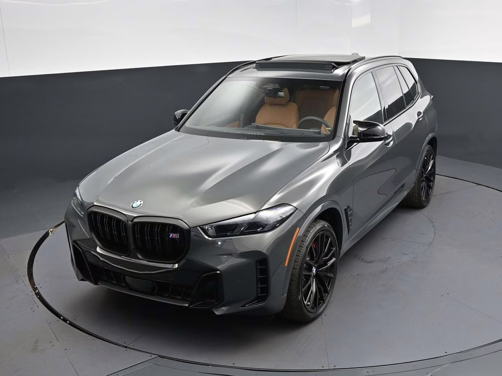 2026 Dravit Grey Metallic BMW X5 M60i AWD SUV