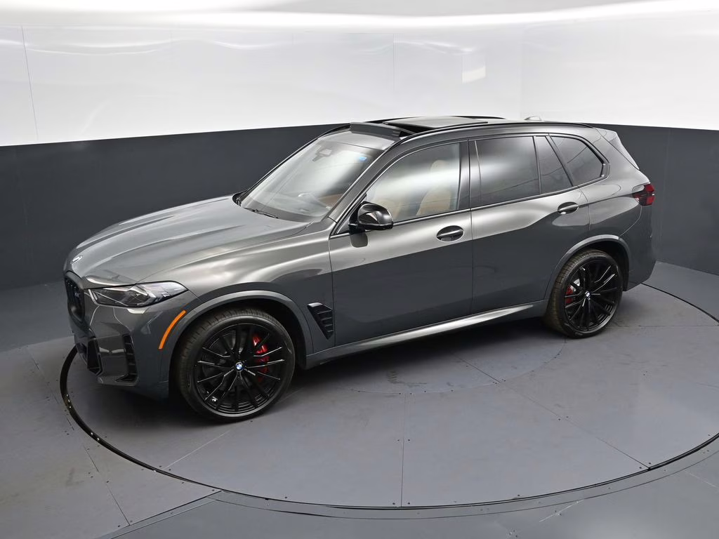 2026 Dravit Grey Metallic BMW X5 M60i AWD SUV