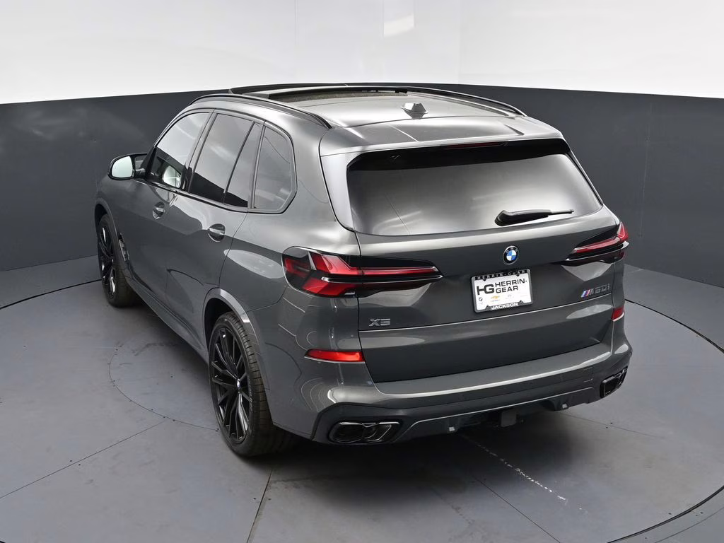 2026 Dravit Grey Metallic BMW X5 M60i AWD SUV