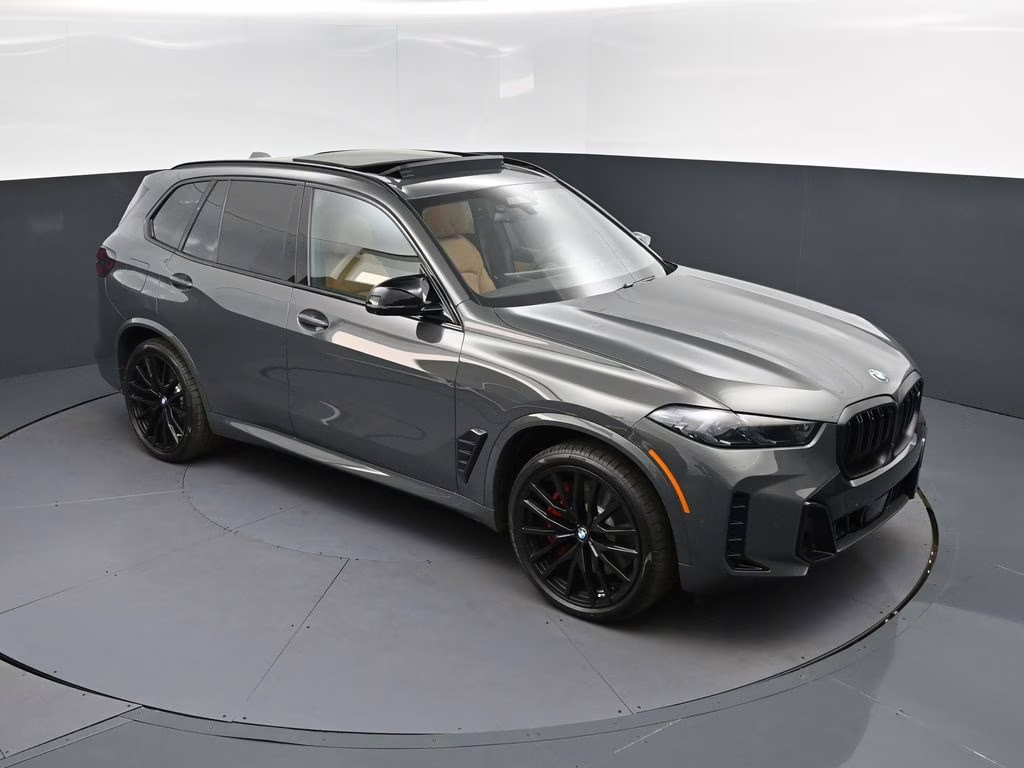 2026 Dravit Grey Metallic BMW X5 M60i AWD SUV
