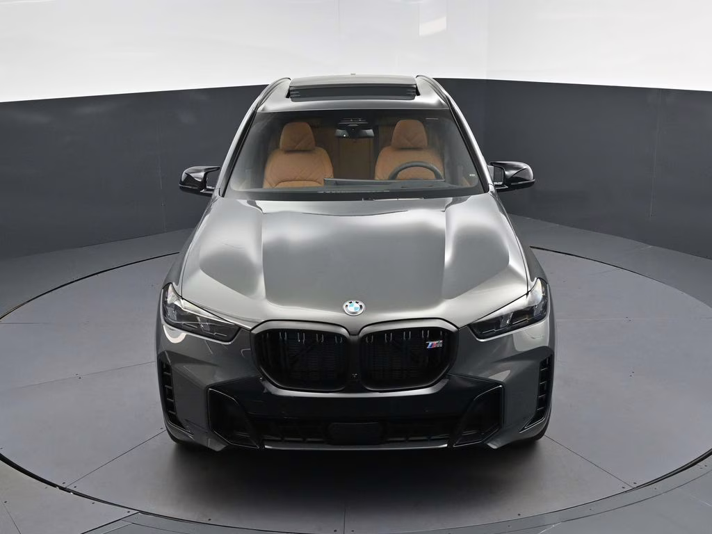 2026 Dravit Grey Metallic BMW X5 M60i AWD SUV