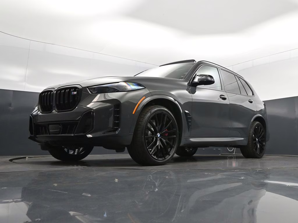 2026 Dravit Grey Metallic BMW X5 M60i AWD SUV