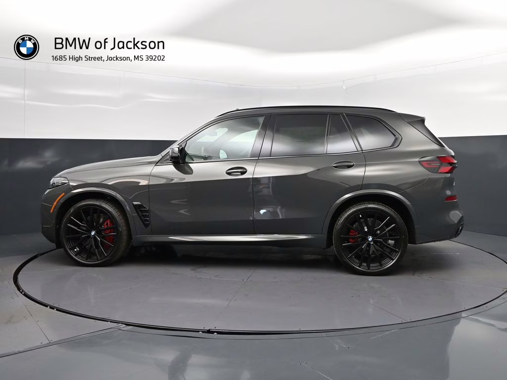 2026 Dravit Grey Metallic BMW X5 M60i AWD SUV