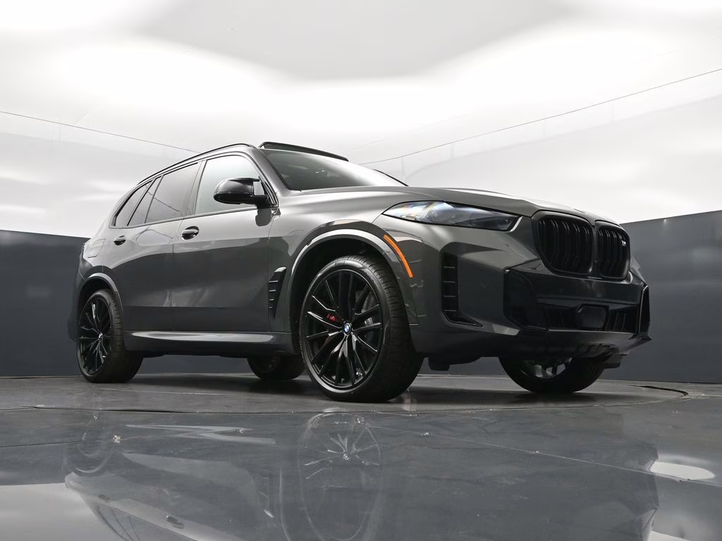2026 Dravit Grey Metallic BMW X5 M60i AWD SUV