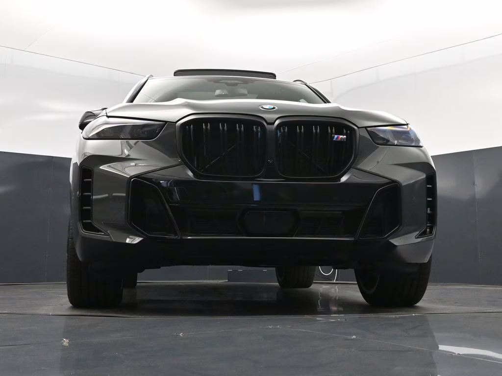 2026 Dravit Grey Metallic BMW X5 M60i AWD SUV