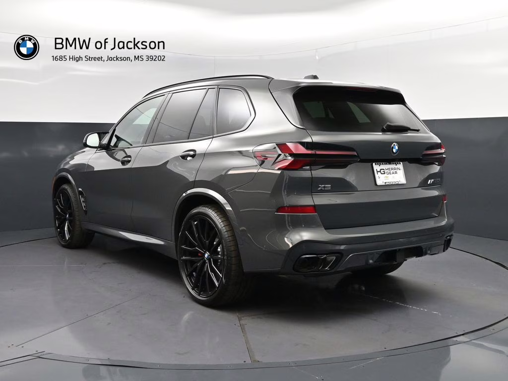 2026 Dravit Grey Metallic BMW X5 M60i AWD SUV