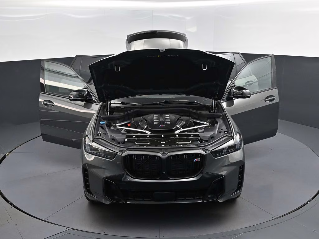 2026 Dravit Grey Metallic BMW X5 M60i AWD SUV