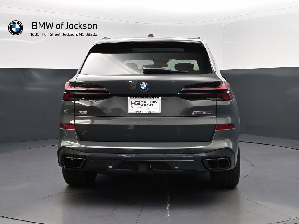 2026 Dravit Grey Metallic BMW X5 M60i AWD SUV