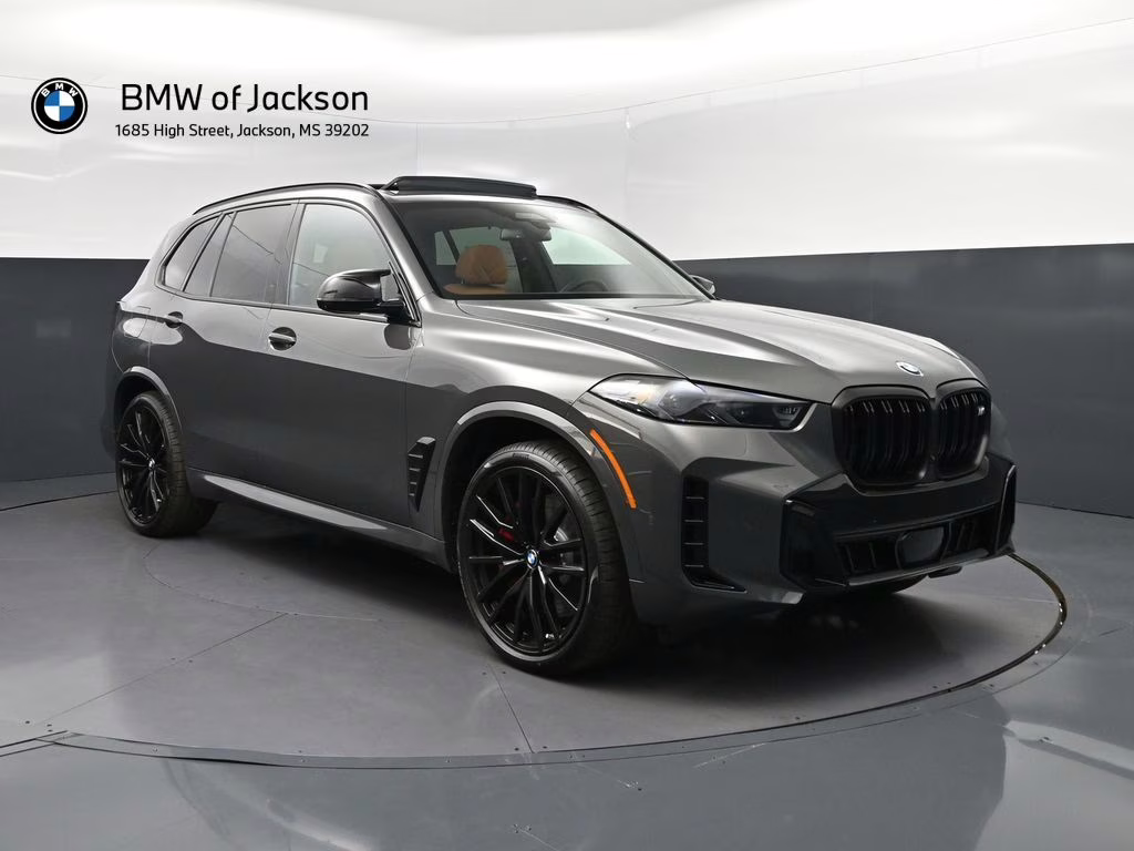 2026 Dravit Grey Metallic BMW X5 M60i AWD SUV