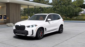 2026 Mineral White Metallic BMW X5 xDrive50e AWD SUV