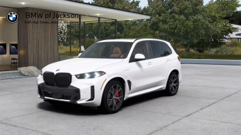 2026 Mineral White Metallic BMW X5 xDrive50e AWD SUV