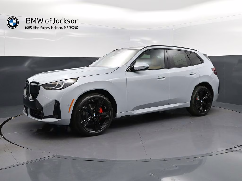 2026 Brooklyn Grey Metallic BMW X3 30 xDrive AWD SUV