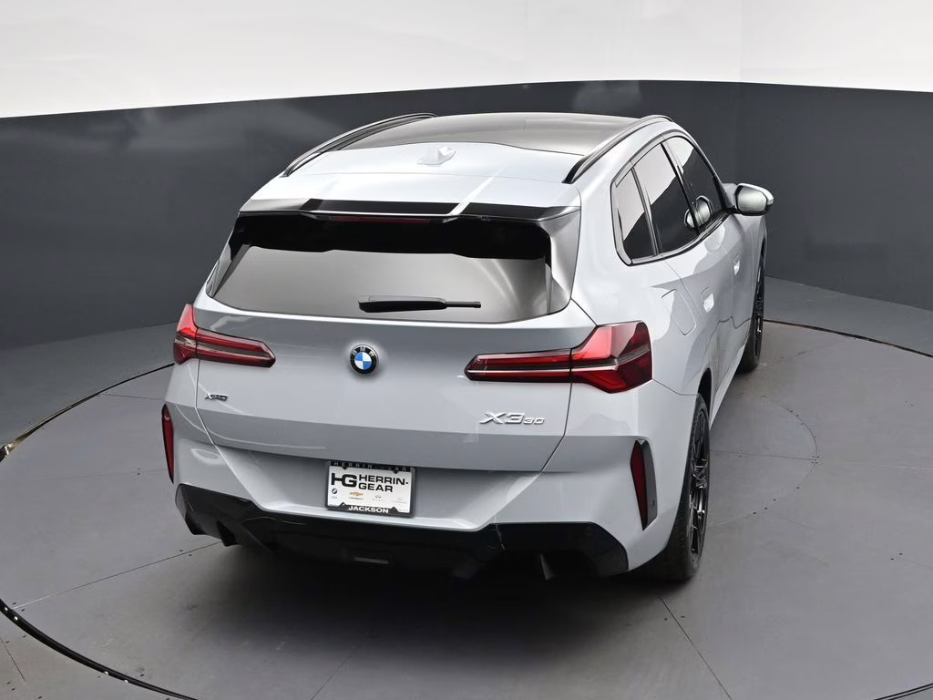 2026 Brooklyn Grey Metallic BMW X3 30 xDrive AWD SUV
