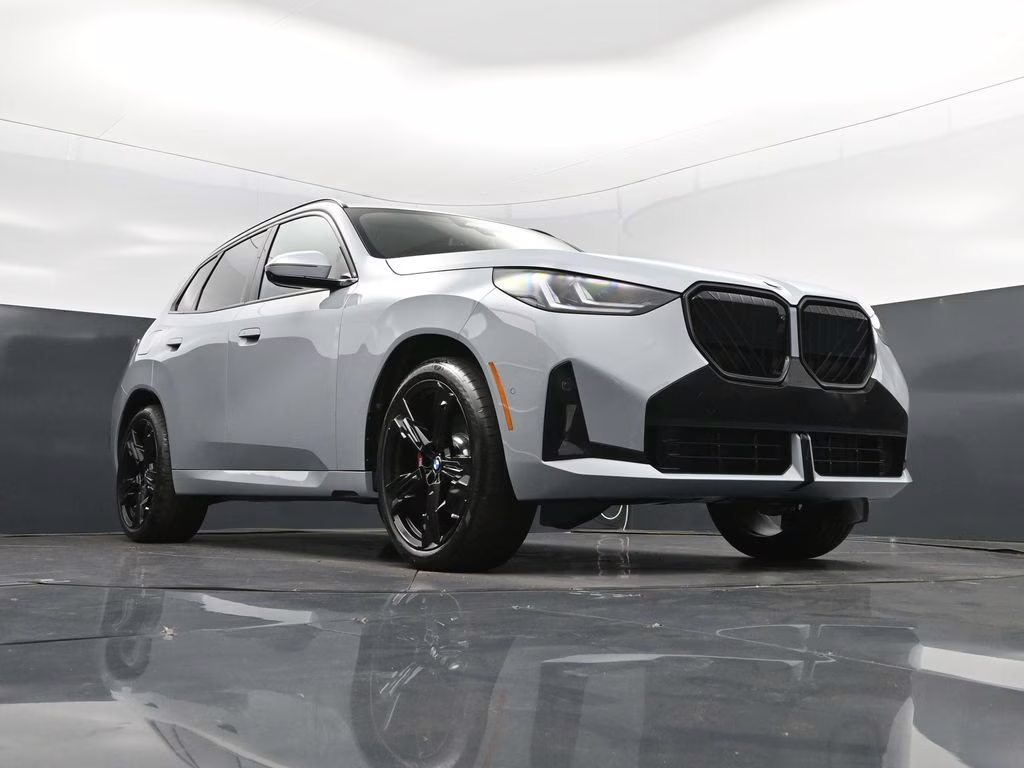 2026 Brooklyn Grey Metallic BMW X3 30 xDrive AWD SUV