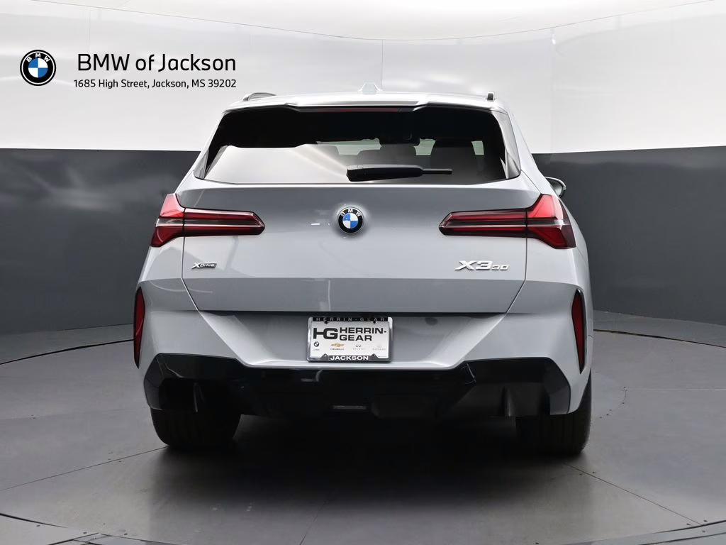 2026 Brooklyn Grey Metallic BMW X3 30 xDrive AWD SUV